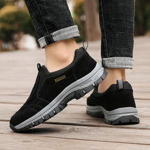 Lade das Bild in den Galerie-Viewer, draussenfeet trekking wanderschuhe 31485 schwarz
