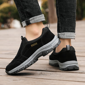 draussenfeet trekking wanderschuhe 31485 schwarz