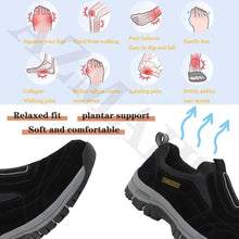 Lade das Bild in den Galerie-Viewer, draussenfeet trekking wanderschuhe 31485 schwarz
