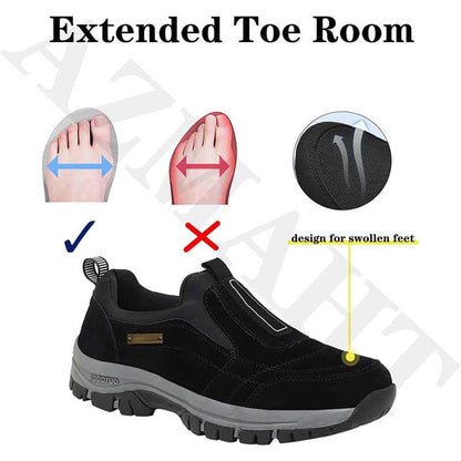Herren Waterproof wasserdichte Trekking Und Wanderschuhe Freizeitschuhe Halbschuhe
