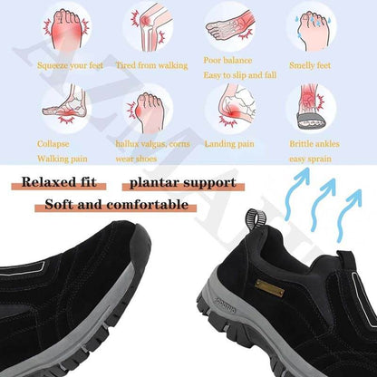 Herren Waterproof wasserdichte Trekking Und Wanderschuhe Freizeitschuhe Halbschuhe