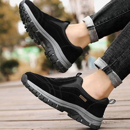 Herren Waterproof wasserdichte Trekking Und Wanderschuhe Freizeitschuhe Halbschuhe