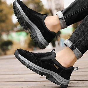 Herren Waterproof wasserdichte Trekking Und Wanderschuhe Freizeitschuhe Halbschuhe