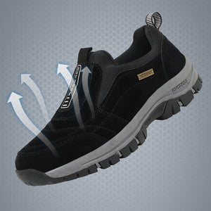 draussenfeet trekking wanderschuhe 31485 schwarz