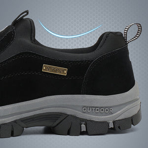 draussenfeet trekking wanderschuhe 31485 schwarz