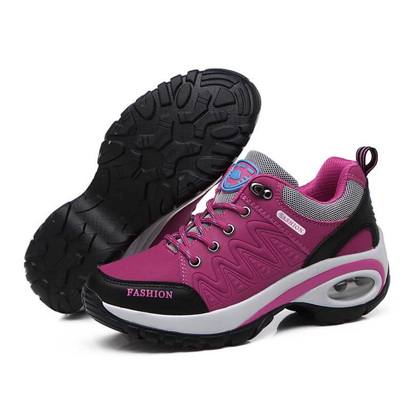 Damen Herbst & Winter Outdoor Wanderschuhe Dicke Sohle Rutschfeste Weiche Freizeitschuhe