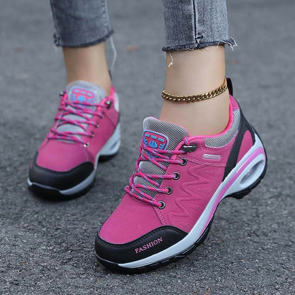 Damen Herbst & Winter Outdoor Wanderschuhe Dicke Sohle Rutschfeste Weiche Freizeitschuhe
