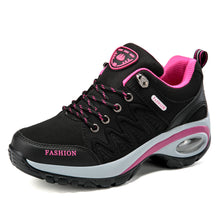 Lade das Bild in den Galerie-Viewer, draussenfeet trekking wanderschuhe 31570 schwarz

