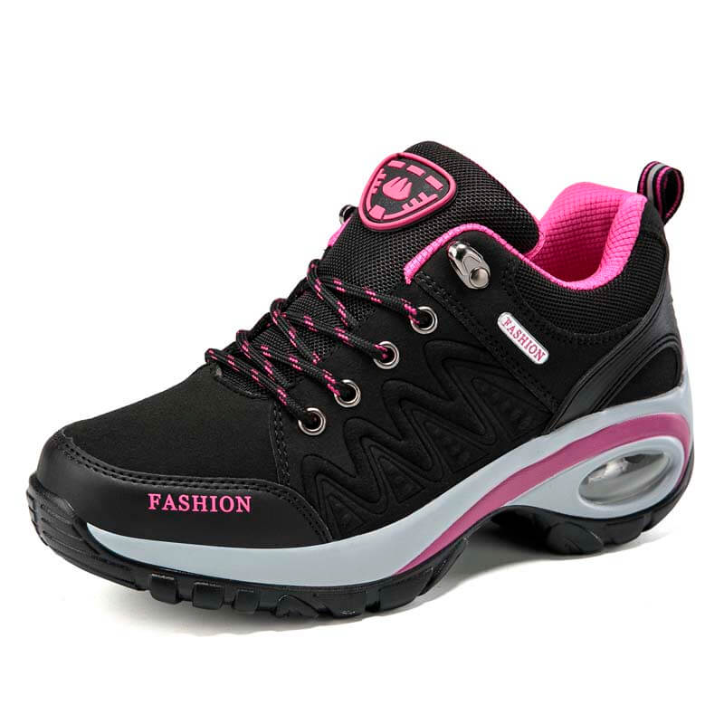 Damen Herbst & Winter Outdoor Wanderschuhe Dicke Sohle Rutschfeste Weiche Freizeitschuhe