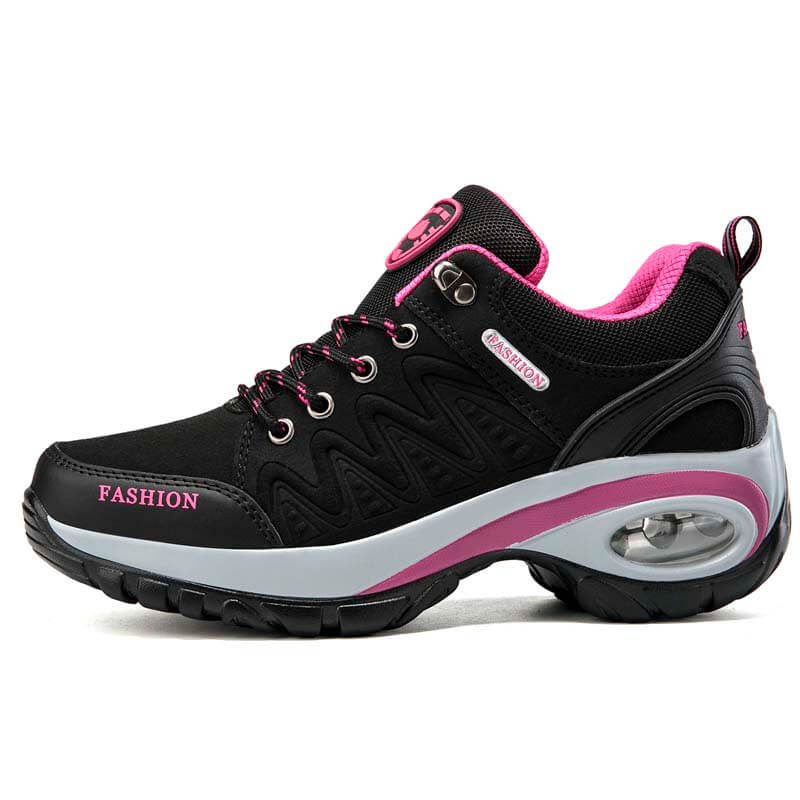 Damen Herbst & Winter Outdoor Wanderschuhe Dicke Sohle Rutschfeste Weiche Freizeitschuhe