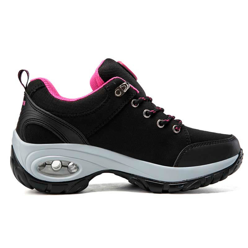 Damen Herbst & Winter Outdoor Wanderschuhe Dicke Sohle Rutschfeste Weiche Freizeitschuhe