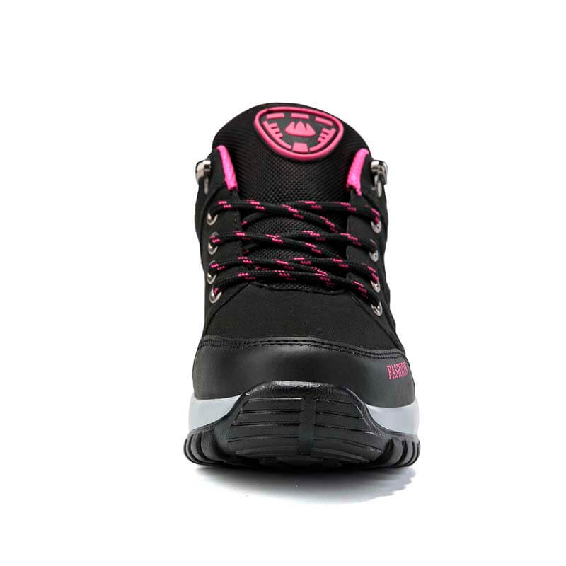 Damen Herbst & Winter Outdoor Wanderschuhe Dicke Sohle Rutschfeste Weiche Freizeitschuhe