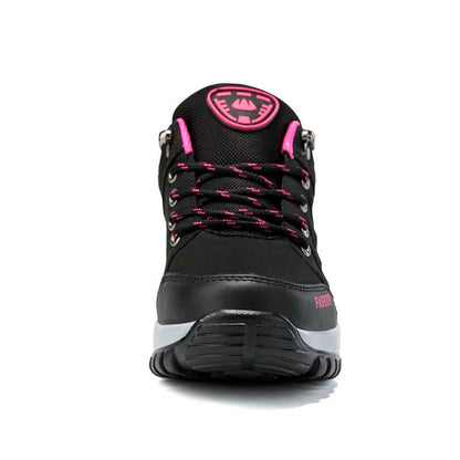 Damen Herbst & Winter Outdoor Wanderschuhe Dicke Sohle Rutschfeste Weiche Freizeitschuhe