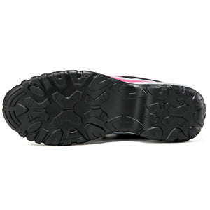 draussenfeet trekking wanderschuhe 31570 schwarz