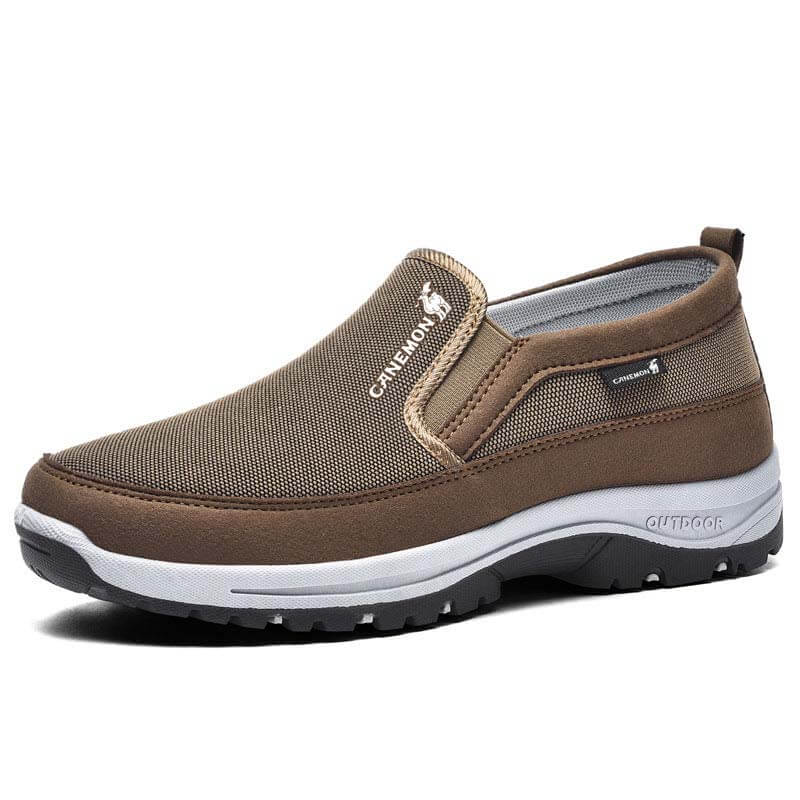 Herren Rutschfeste Slip-on Wanderschuhe Casual Sneakers Reiseschuhe