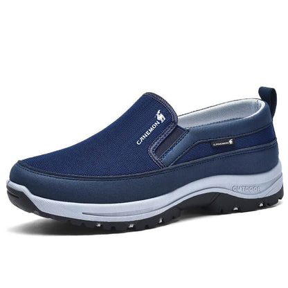 Herren Rutschfeste Slip-on Wanderschuhe Casual Sneakers Reiseschuhe