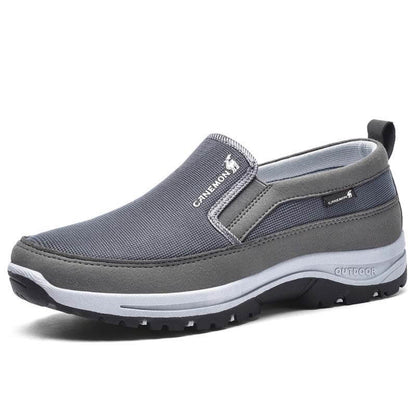 Herren Rutschfeste Slip-on Wanderschuhe Casual Sneakers Reiseschuhe