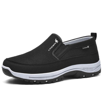 Herren Rutschfeste Slip-on Wanderschuhe Casual Sneakers Reiseschuhe