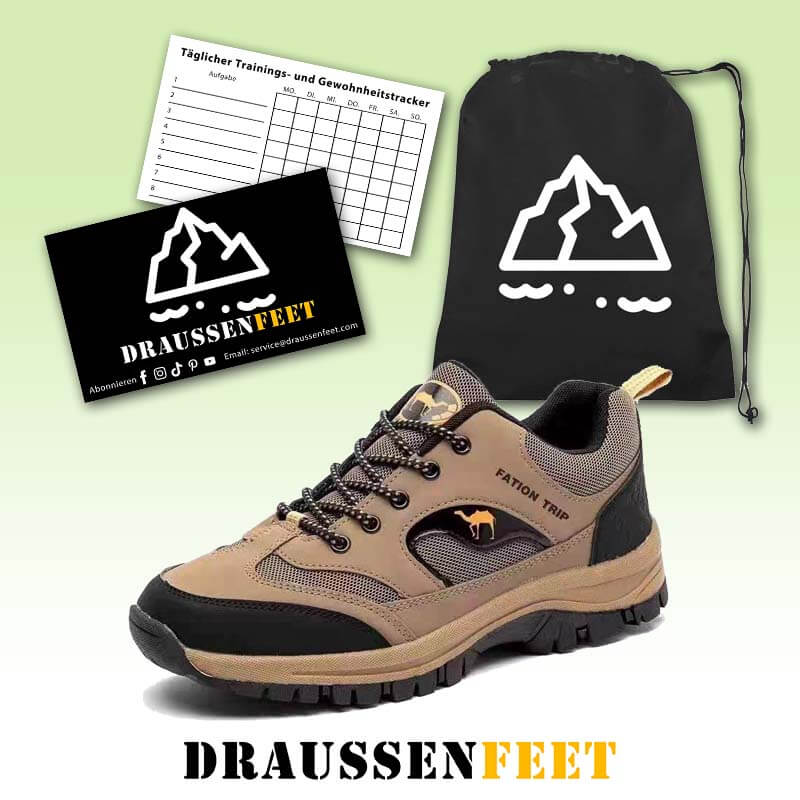 Herren Outdoor Wanderschuhe Sport Walking Schuhe