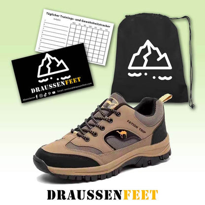 Herren Outdoor Wanderschuhe Sport Walking Schuhe