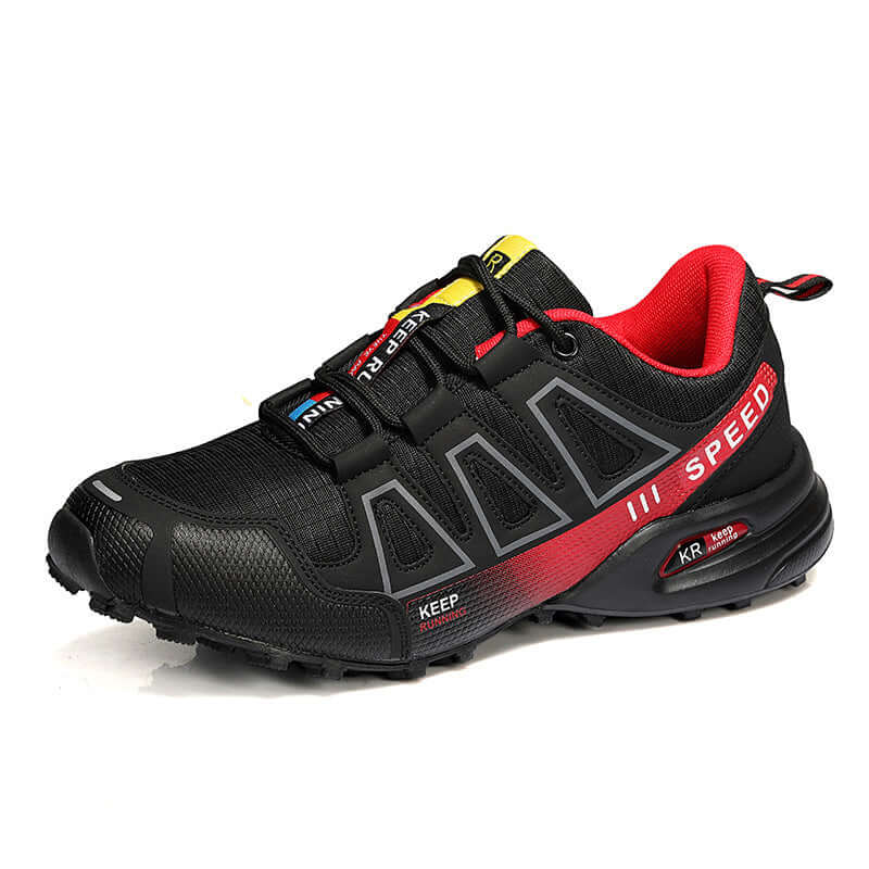 Herren Wanderschuhe Outdoor Ultraleichte atmungsaktive stoßdämpfende Fahrradschuhe
