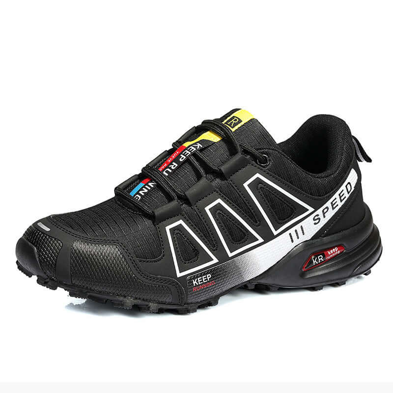 Herren Wanderschuhe Outdoor Ultraleichte atmungsaktive stoßdämpfende Fahrradschuhe