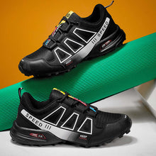 Lade das Bild in den Galerie-Viewer, Herren Wanderschuhe Outdoor Ultraleichte atmungsaktive stoßdämpfende Fahrradschuhe
