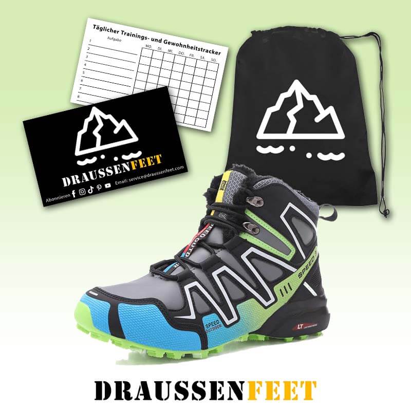 Herren Sport Outdoor Wanderschuhe Laufschuhe Fahrradschuhe