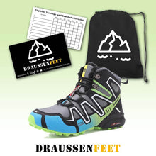 Lade das Bild in den Galerie-Viewer, Herren Sport Outdoor Wanderschuhe Laufschuhe Fahrradschuhe
