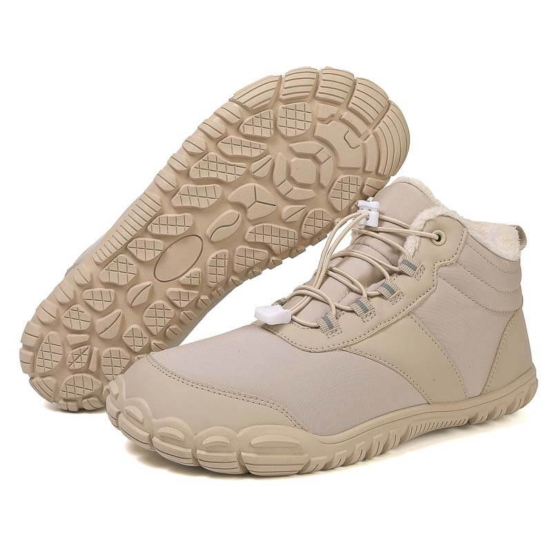 Warme Outdoor-Freizeit-Schneestiefel Rutschfester & Wasserdichter Barfußschuh für den Winter (Unisex)
