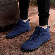 Lade das Bild in den Galerie-Viewer, Unisex Barfußschuhe Damen und Herren Trailrunningschuhe Weicher leichter Fitnessschuh mit rutschfester Sohle und breiter Zehenbox Schnell trocknender Badeschuh
