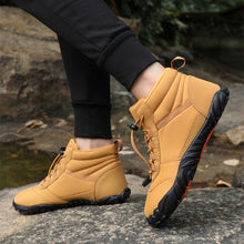 Lade das Bild in den Galerie-Viewer, draussenfeet winter barfussschuhe schneestiefel 31426 gelb
