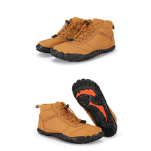 Lade das Bild in den Galerie-Viewer, draussenfeet winter barfussschuhe schneestiefel 31426 gelb
