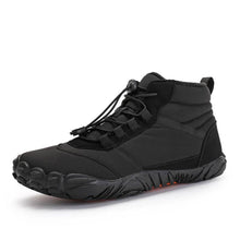 Lade das Bild in den Galerie-Viewer, Unisex Barfußschuhe Damen und Herren Trailrunningschuhe Weicher leichter Fitnessschuh mit rutschfester Sohle und breiter Zehenbox Schnell trocknender Badeschuh
