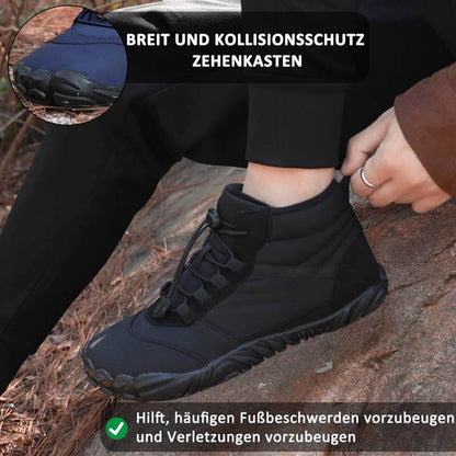 Unisex Barfußschuhe Damen und Herren Trailrunningschuhe Weicher leichter Fitnessschuh mit rutschfester Sohle und breiter Zehenbox Schnell trocknender Badeschuh