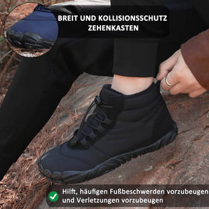 Unisex Barfußschuhe Damen und Herren Trailrunningschuhe Weicher leichter Fitnessschuh mit rutschfester Sohle und breiter Zehenbox Schnell trocknender Badeschuh