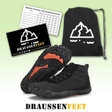 Lade das Bild in den Galerie-Viewer, Unisex Barfußschuhe Damen und Herren Trailrunningschuhe Weicher leichter Fitnessschuh mit rutschfester Sohle und breiter Zehenbox Schnell trocknender Badeschuh
