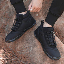 Lade das Bild in den Galerie-Viewer, draussenfeet winter barfussschuhe schneestiefel 31426 schwarz
