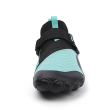 Lade das Bild in den Galerie-Viewer, draussenfeet winter barfussschuhe schneestiefel 31446 himmelblau
