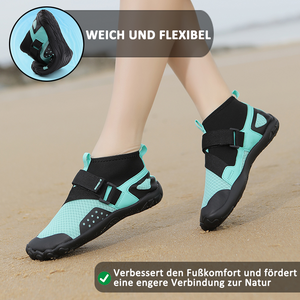 draussenfeet winter barfussschuhe schneestiefel 31446 himmelblau