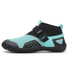 Lade das Bild in den Galerie-Viewer, draussenfeet winter barfussschuhe schneestiefel 31446 himmelblau
