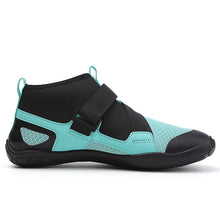 Lade das Bild in den Galerie-Viewer, draussenfeet winter barfussschuhe schneestiefel 31446 himmelblau
