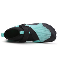 Lade das Bild in den Galerie-Viewer, draussenfeet winter barfussschuhe schneestiefel 31446 himmelblau
