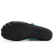 Lade das Bild in den Galerie-Viewer, draussenfeet winter barfussschuhe schneestiefel 31446 himmelblau
