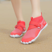 Lade das Bild in den Galerie-Viewer, draussenfeet winter barfussschuhe schneestiefel 31446 rosa
