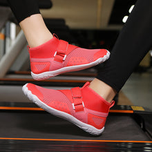 Lade das Bild in den Galerie-Viewer, draussenfeet winter barfussschuhe schneestiefel 31446 rosa
