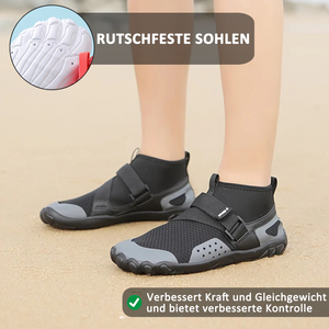 draussenfeet winter barfussschuhe schneestiefel 31446 schwarz