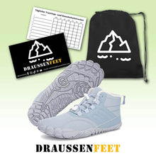 Lade das Bild in den Galerie-Viewer, Caspar Pro – Rutschfester &amp; Wasserdichter Barfußschuh für den Winter (Unisex)
