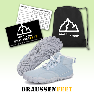 draussenfeet winter barfussschuhe schneestiefel 31452 hellblau