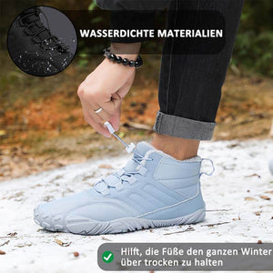 Caspar Pro – Rutschfester & Wasserdichter Barfußschuh für den Winter (Unisex)